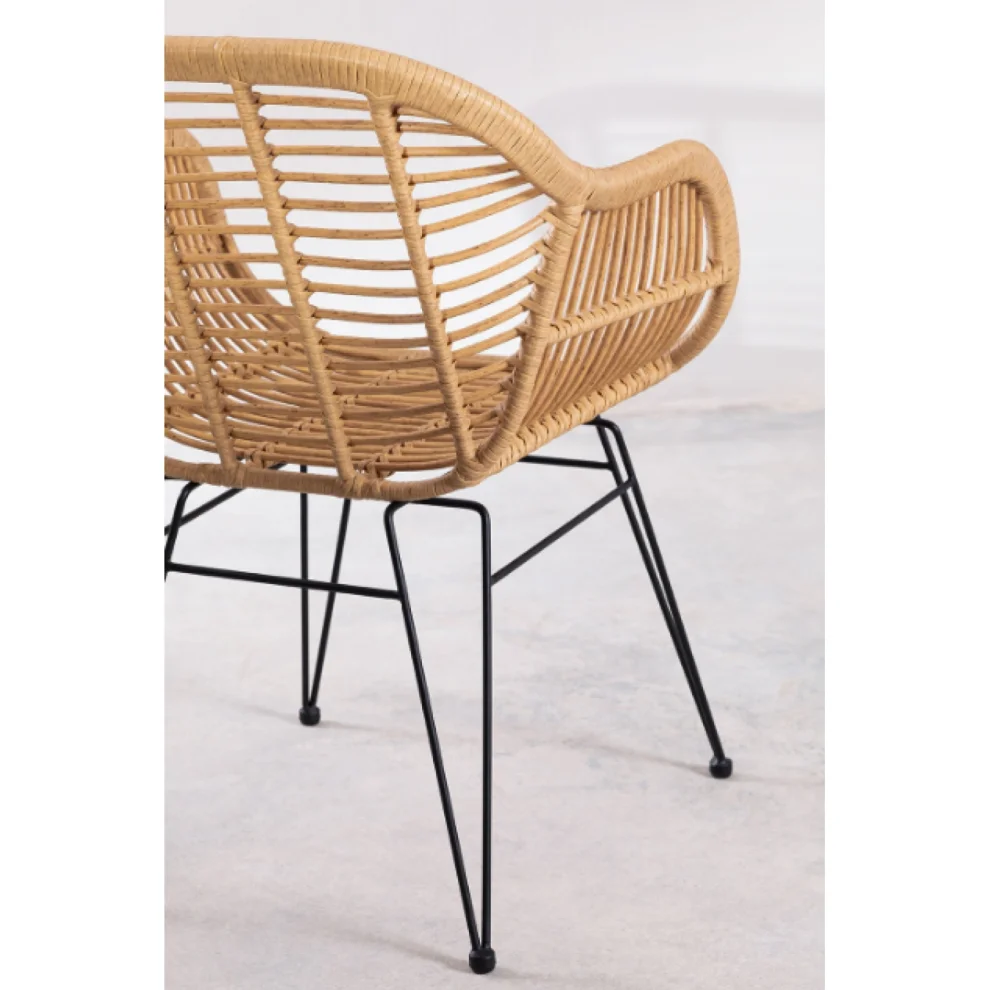 Paledin Design - Siena Kolçaklı Yemek Sandalyesi