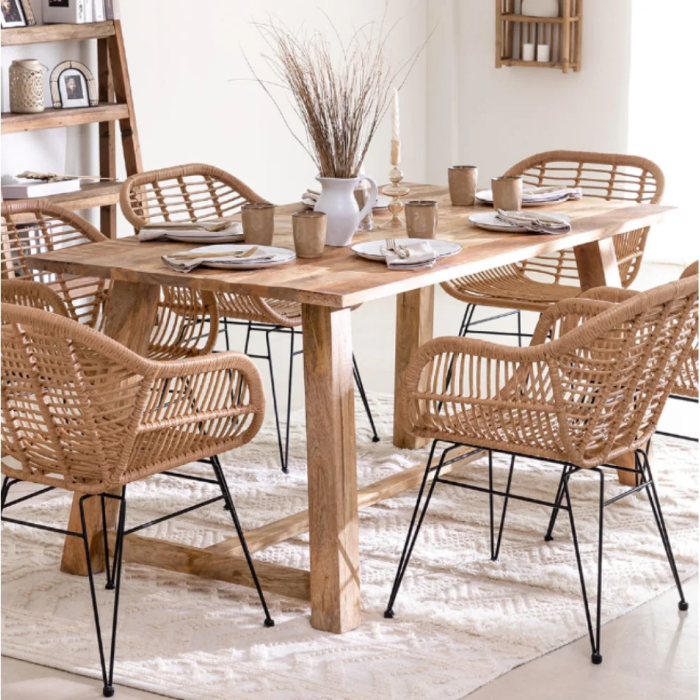 Paledin Design - Siena Kolçaklı Yemek Sandalyesi