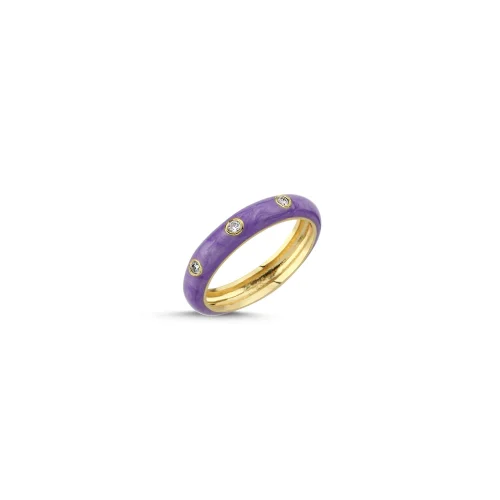 Safir Mücevher - Myne Diamond Ring