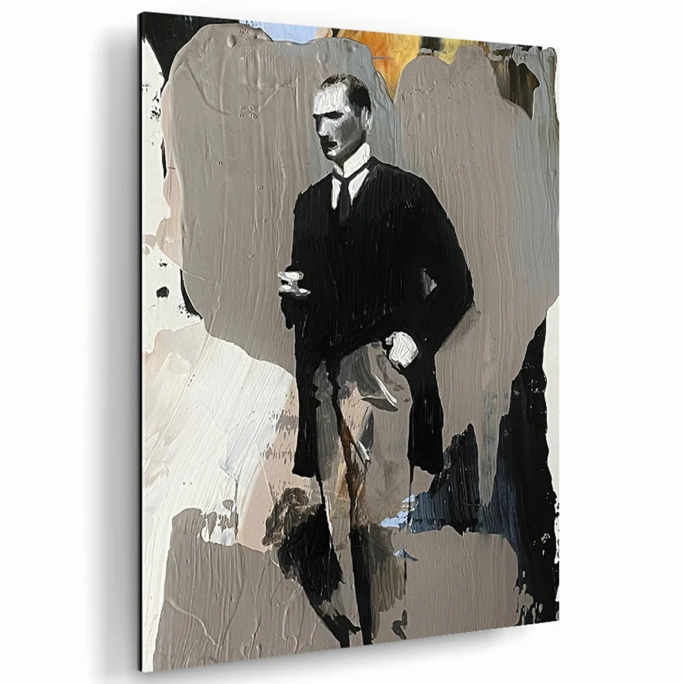 Lovinart - " Atatürk 2" By Salim Başyiğit Print