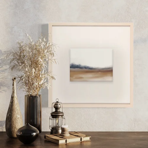Nakalend - Abstract View Frame Painting - Il
