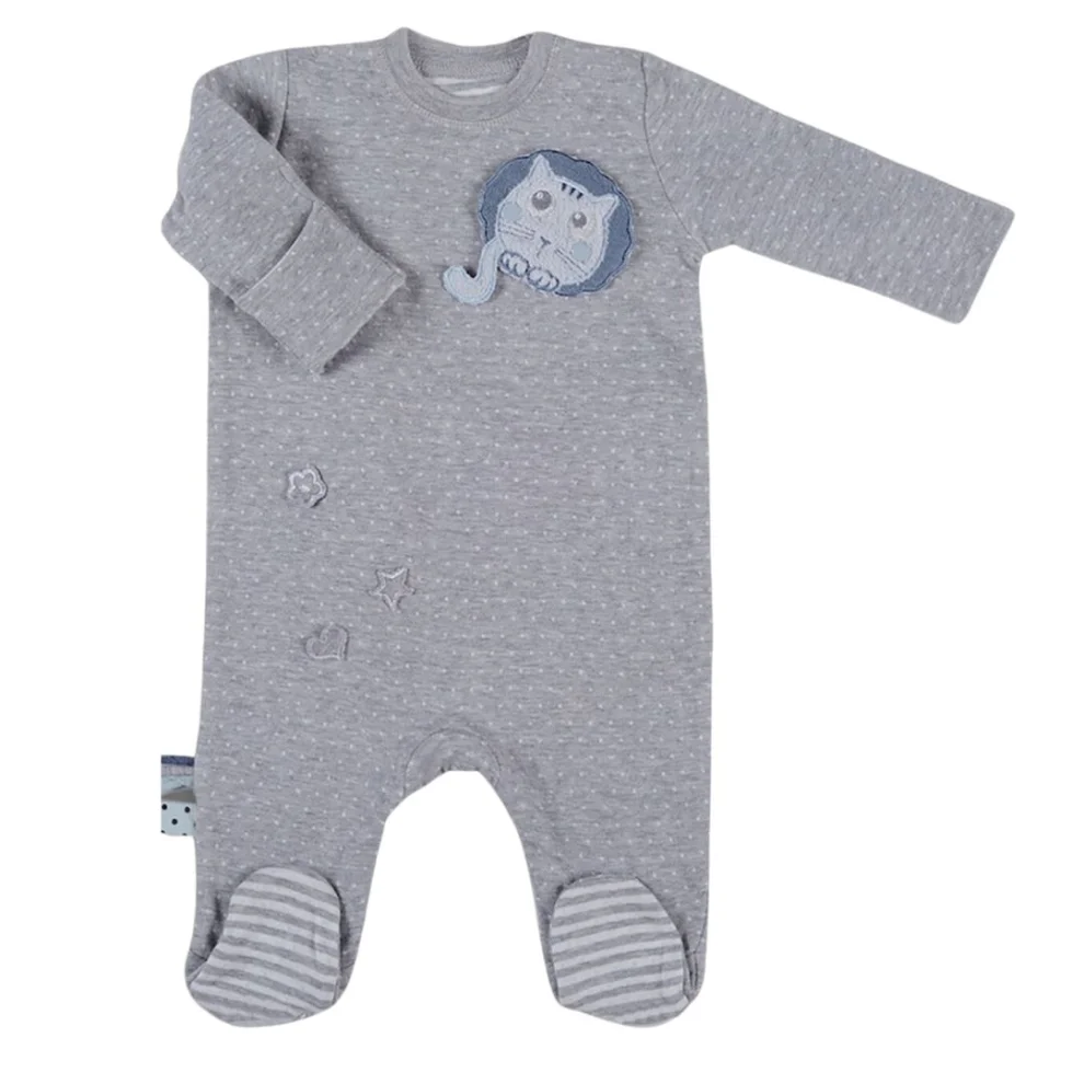 OrganicEra - Organicera Organic Baby Footed Sleepsuit