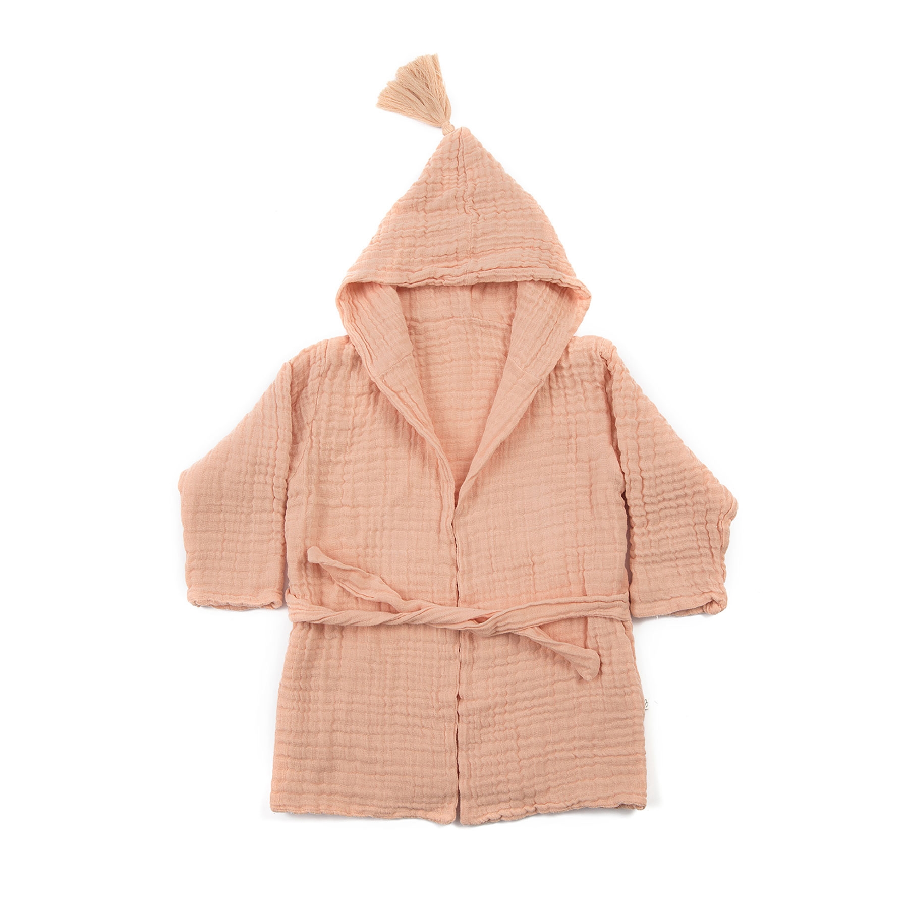 Organic Muslin Baby Bathrobe