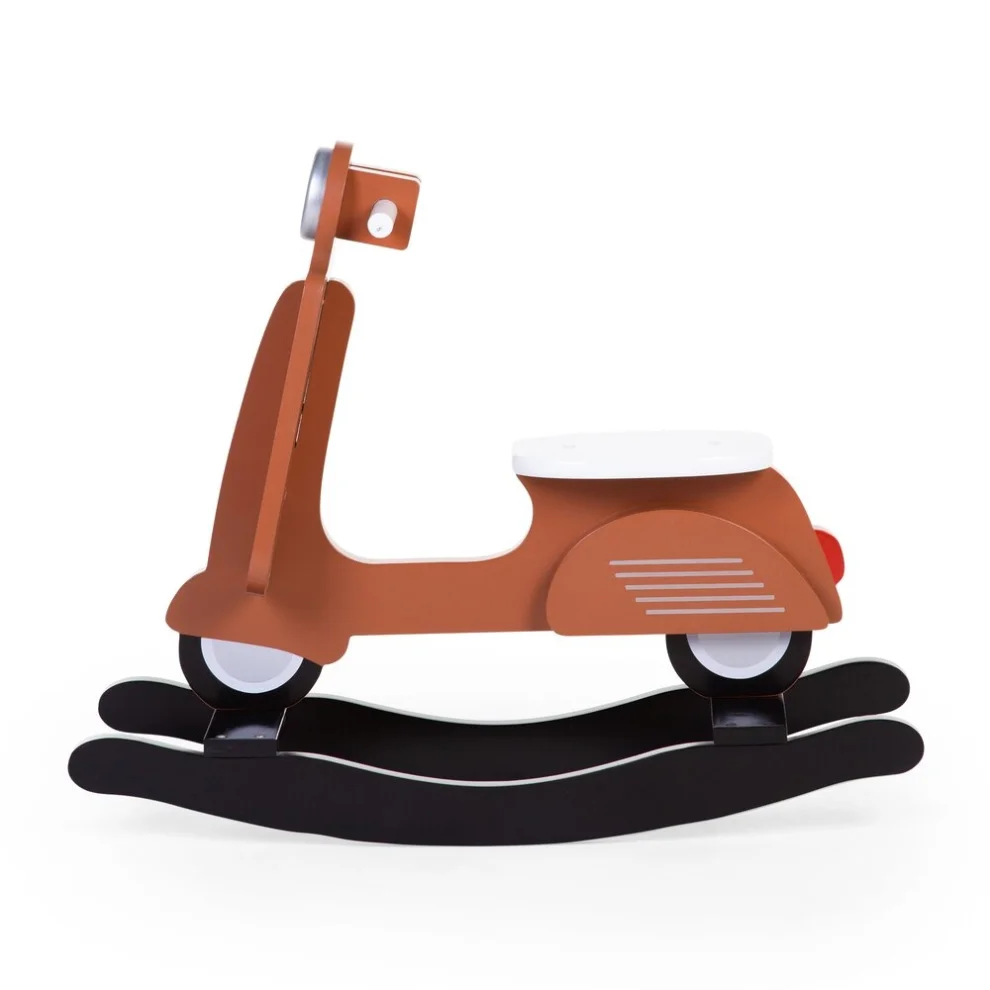 Childhome - Wooden Rocking Motor Toy
