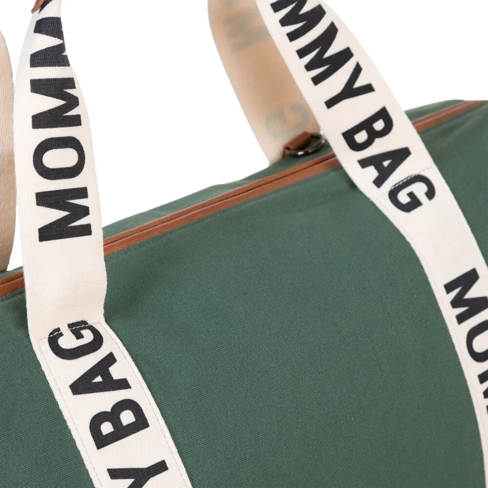 Childhome - Mommy Bag Signature Kanvas Çanta