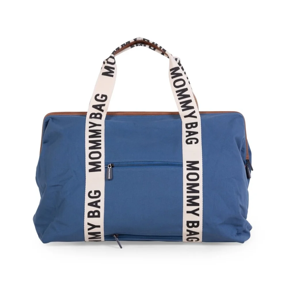 Childhome - Signature Canvas Mommy Bag Indigo