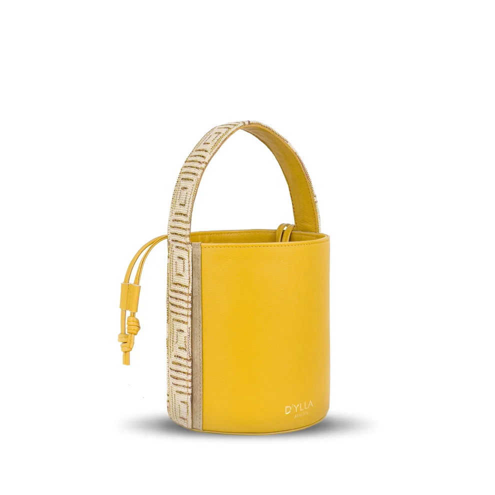 Mustard on sale bucket bag