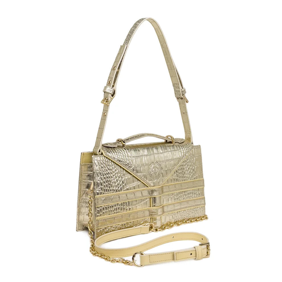 Dylla Atelier - Pearl Bag Gold | hipicon