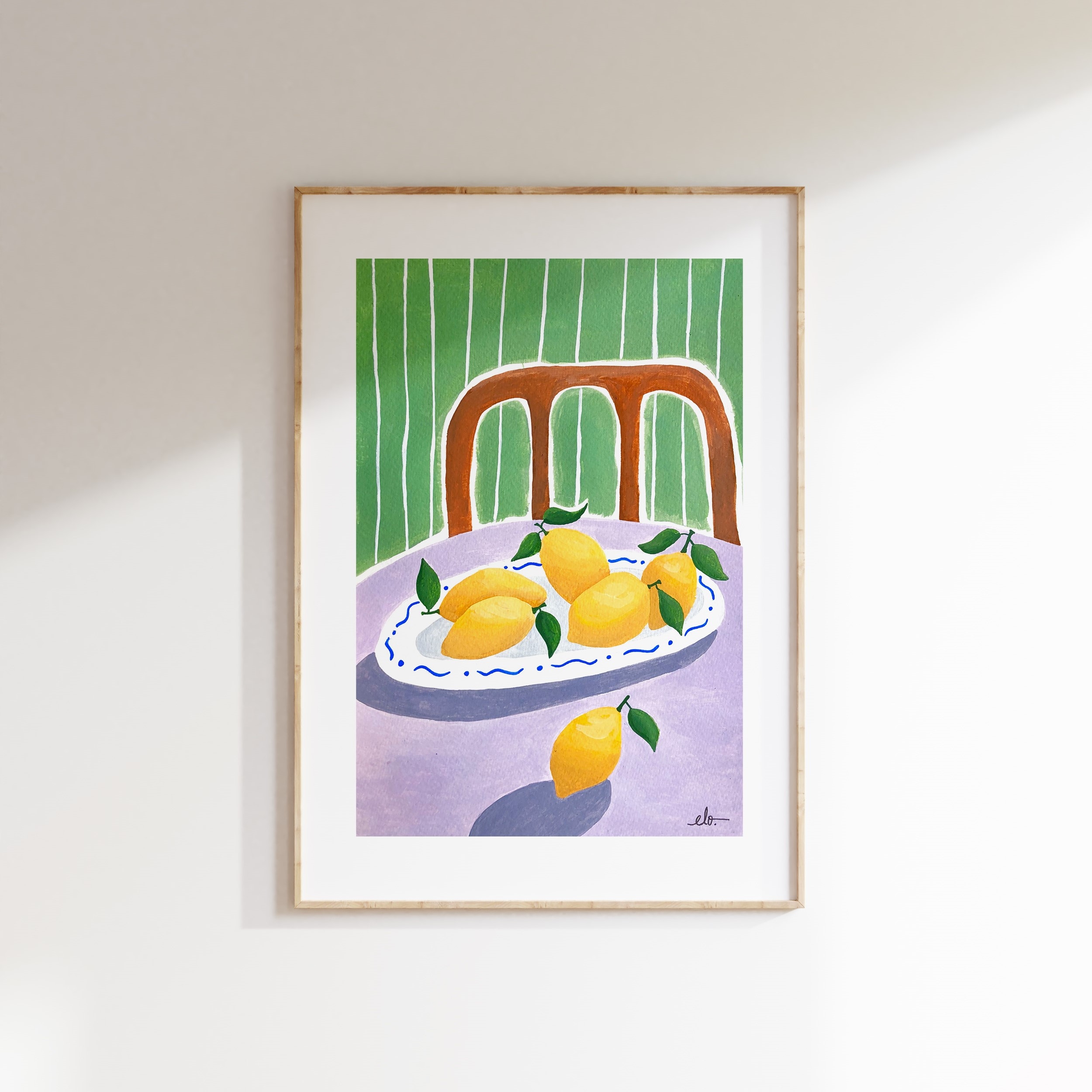 Lemon Breeze - Print