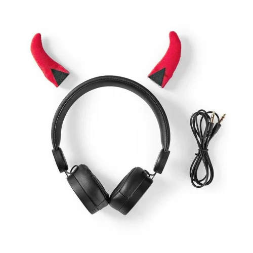 Nedis - Animaticks Danny Devil Wired On-ear Headphone