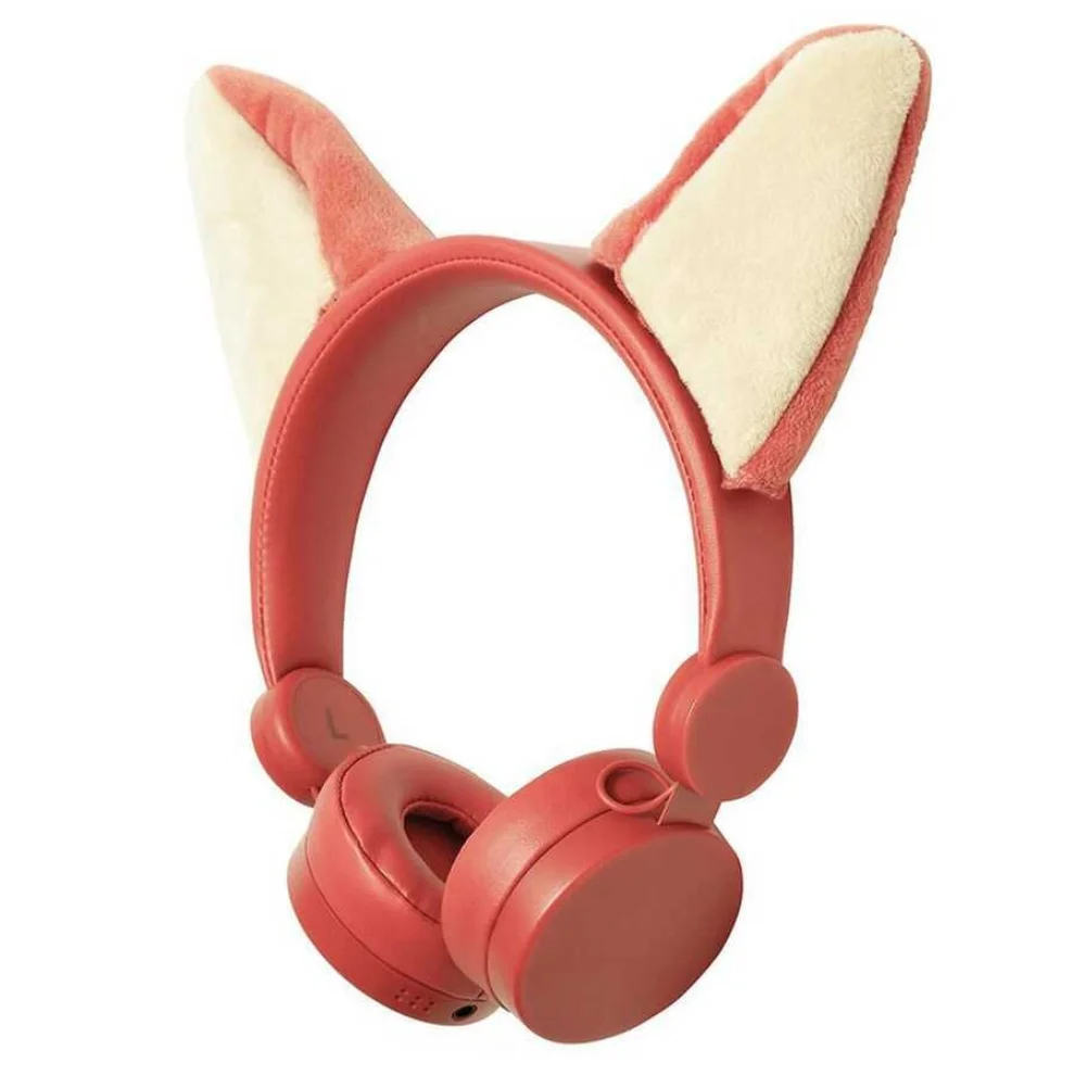 Nedis - Animaticks Franky Fox Wired On-ear Headphone