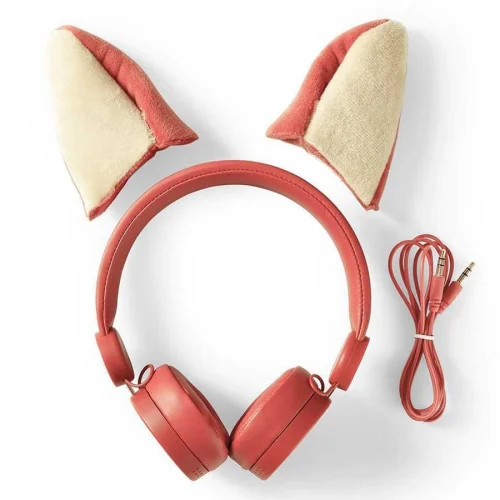 Nedis - Animaticks Franky Fox Wired On-ear Headphone