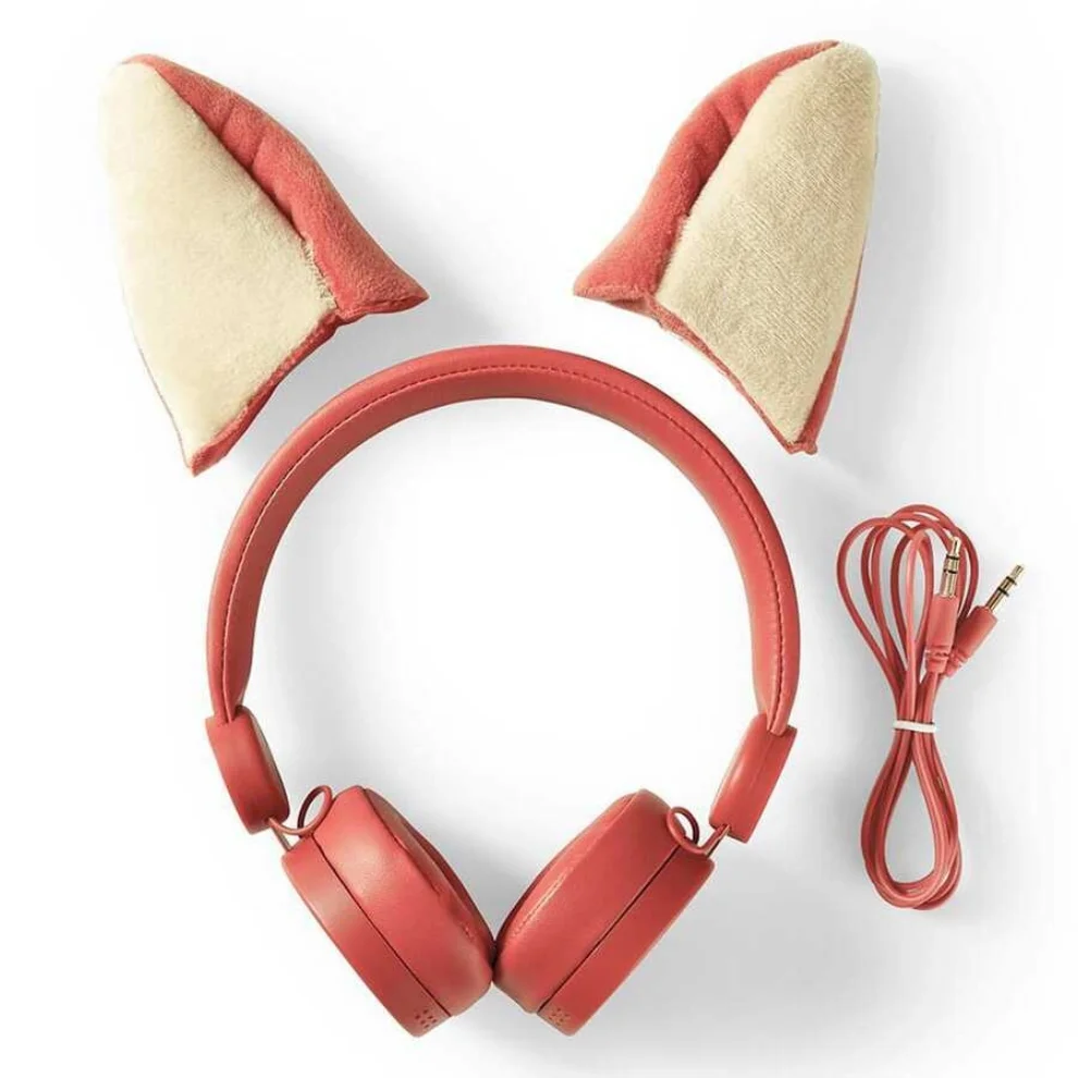 Nedis - Animaticks Franky Fox Wired On-ear Headphone