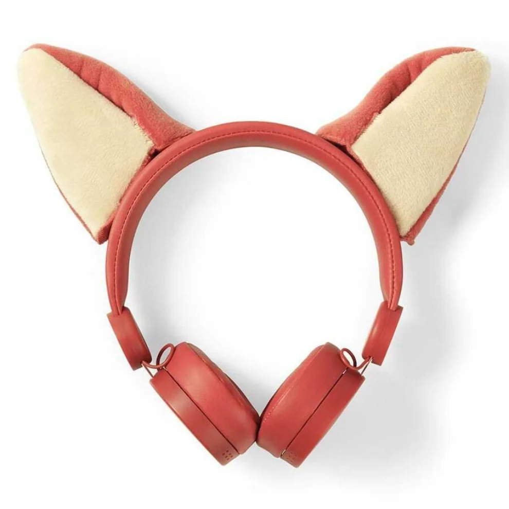 Nedis - Animaticks Franky Fox Wired On-ear Headphone