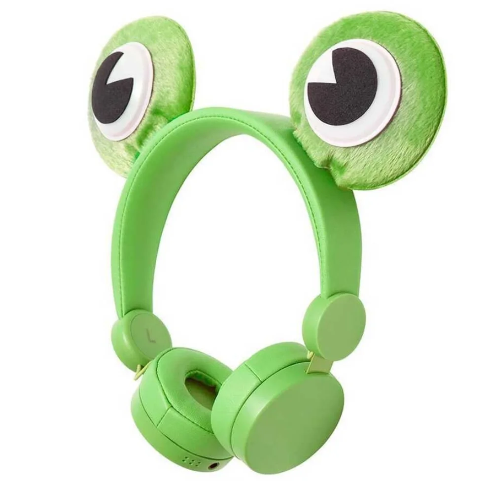 Nedis - Animaticks Freddy Frog Wired On-ear Headphone