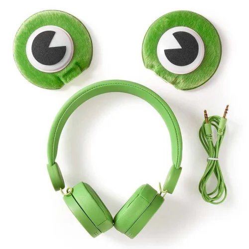 Nedis - Animaticks Freddy Frog Wired On-ear Headphone