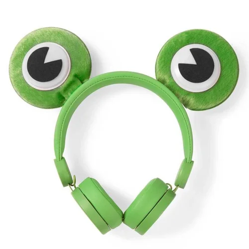 Nedis - Animaticks Freddy Frog Wired On-ear Headphone