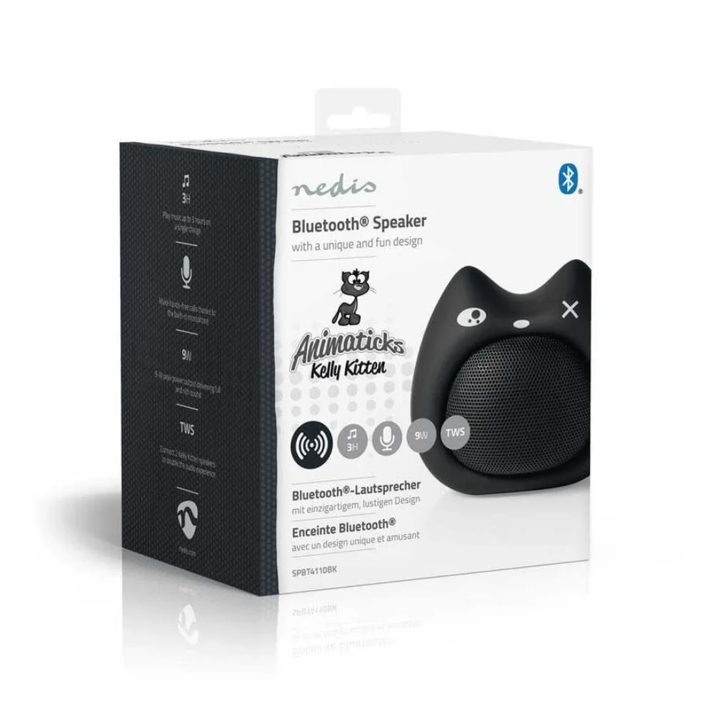 Nedis - Animaticks Kelly Kitten Wireless Speaker