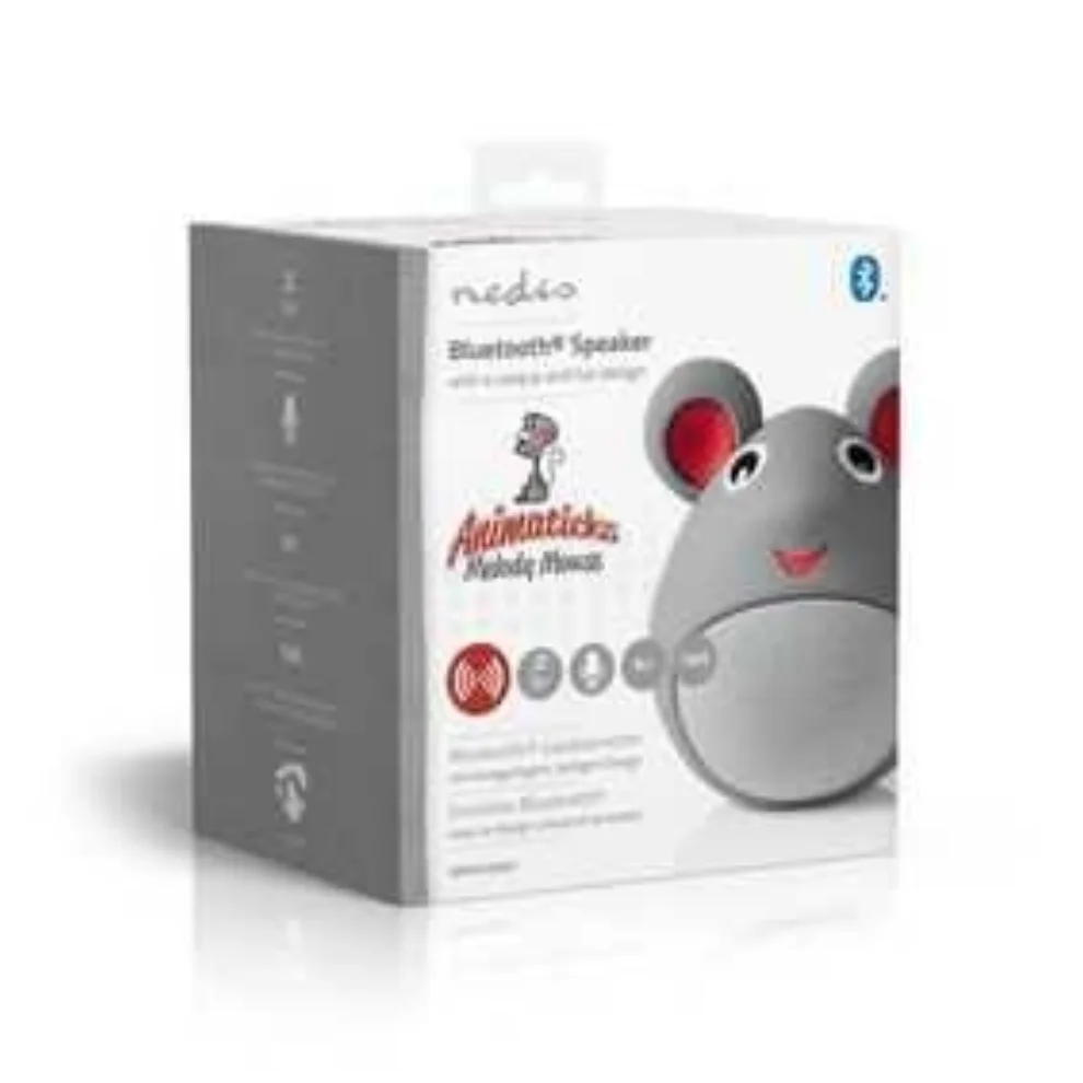 Nedis - Animaticks Melody Mouse Wireless Speaker