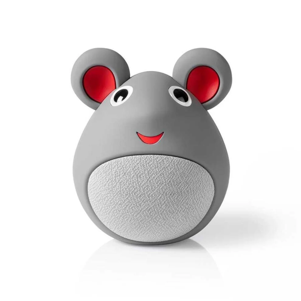 Nedis - Animaticks Melody Mouse Kablosuz Hoparlör
