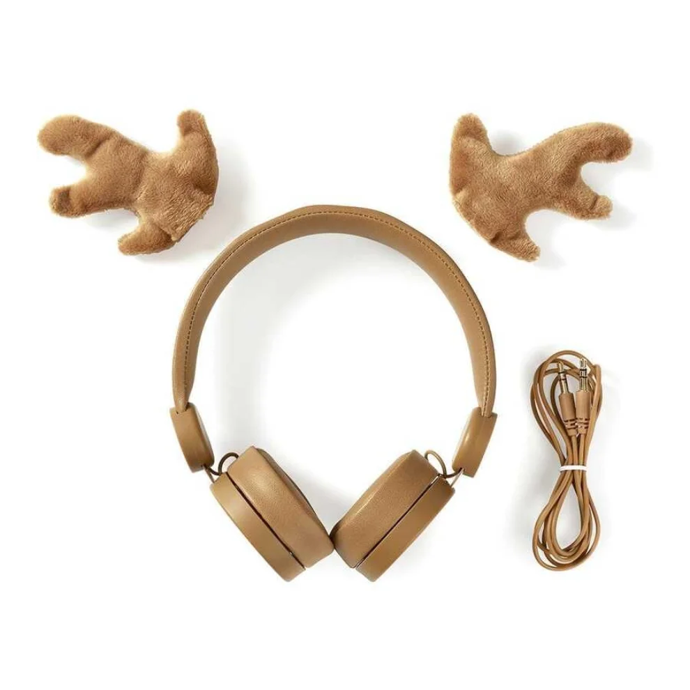 Nedis - Animaticks Rudy Reindeer Wired On-ear Headphone