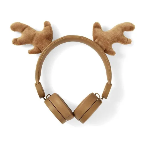 Nedis - Animaticks Rudy Reindeer Kablolu Kulaküstü Kulaklık