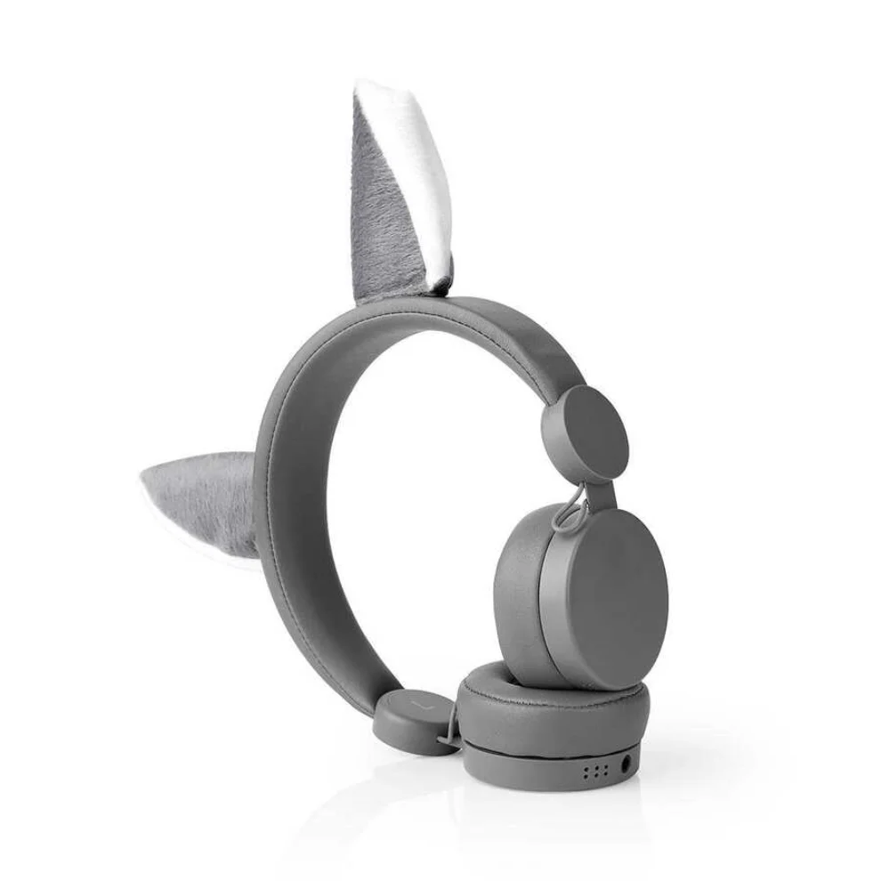 Nedis - Animaticks Willy Wolf Wired On-ear Headphone