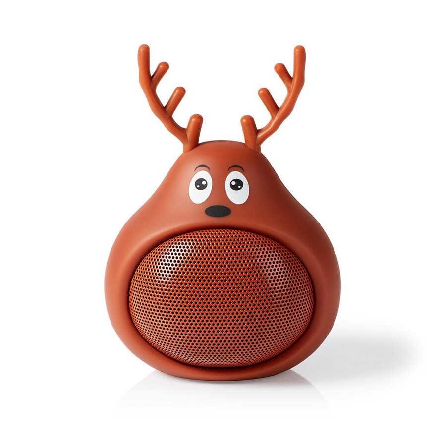 Animaticks Rudy Reindeer Wireless Speaker