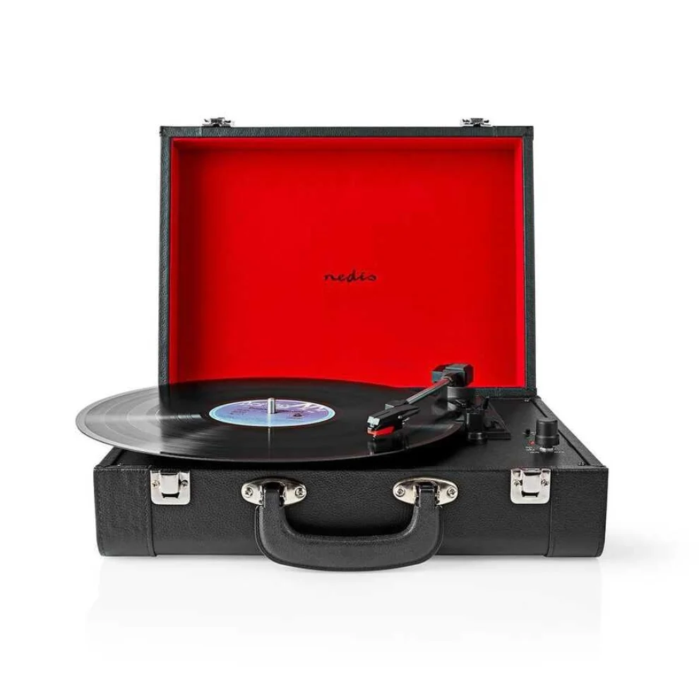 Nedis - Classic Çanta Turntable Hoparlör