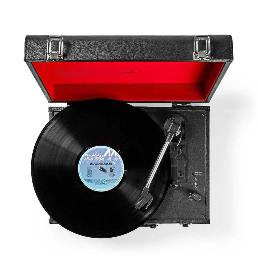 Nedis - Classic Çanta Turntable Hoparlör