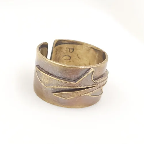 POJWoman by Pelin Özerson - Unisex Adjustable Ring