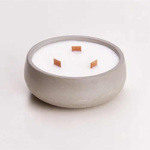 Duo Concept - Scented Soy Candle - Concrete
