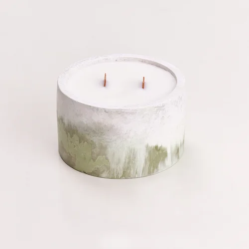 Duo Concept - Scented Soy Candle - Concrete