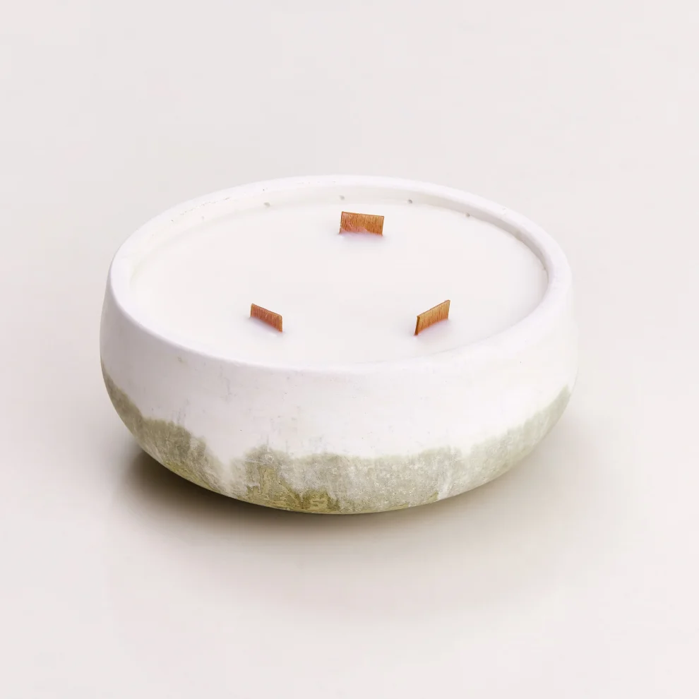 Duo Concept - Scented Soy Candle - Concrete