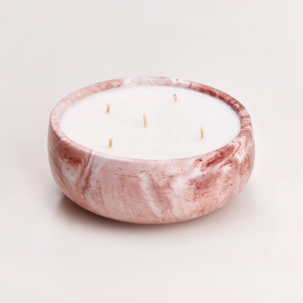 Duo Concept - Scented Soy Candle - Concrete