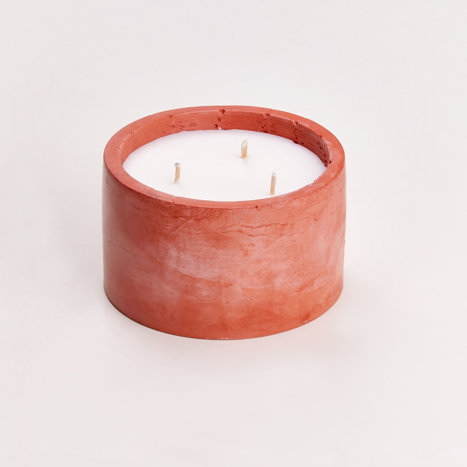 Scented Soy Candle - Concrete