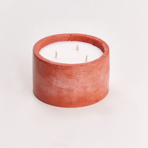 Duo Concept - Scented Soy Candle - Concrete