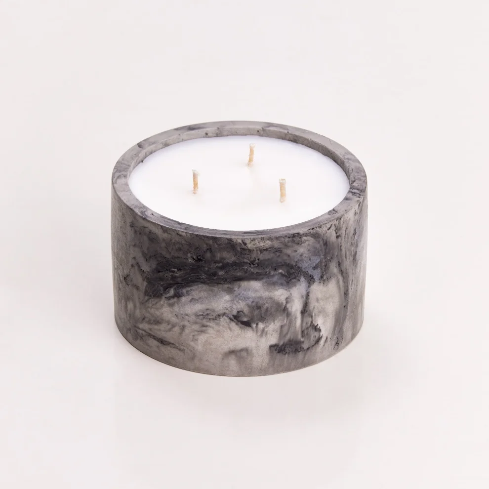 Duo Concept - Scented Soy Candle - Concrete