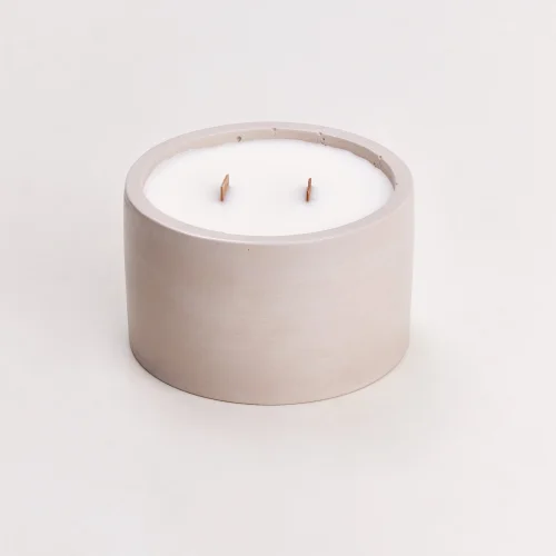 Duo Concept - Scented Soy Candle - Concrete