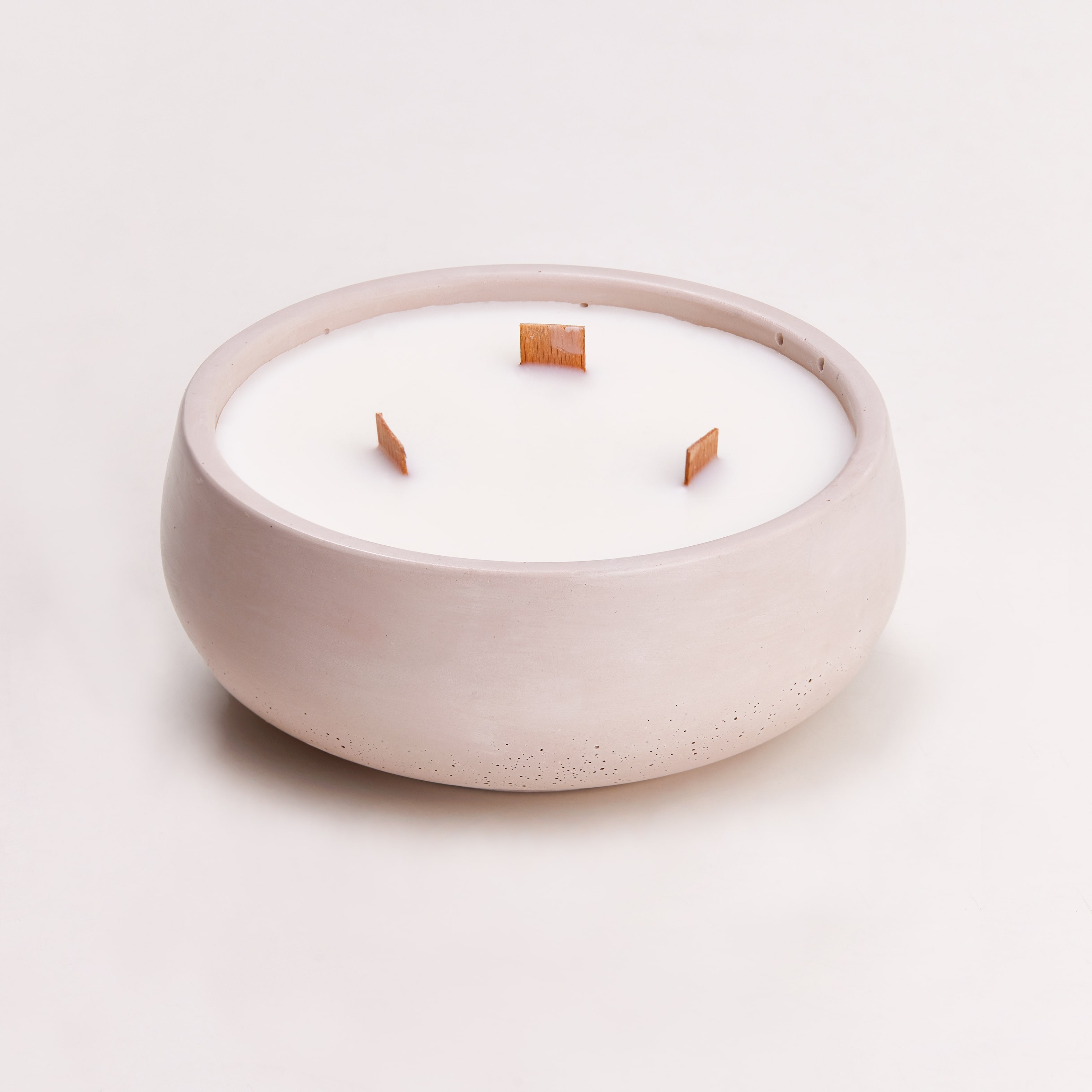 Scented Soy Candle - Concrete