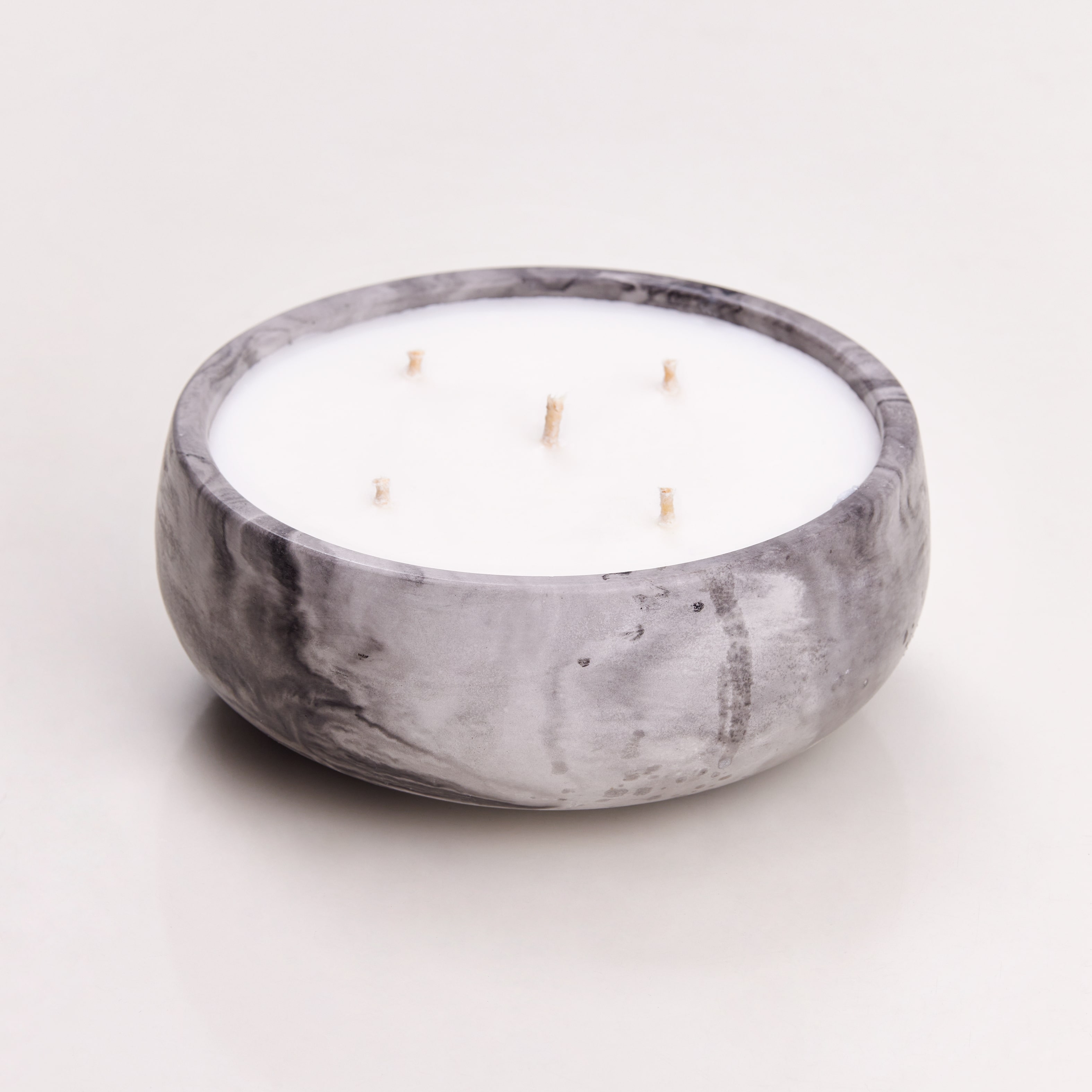 Scented Soy Candle - Concrete