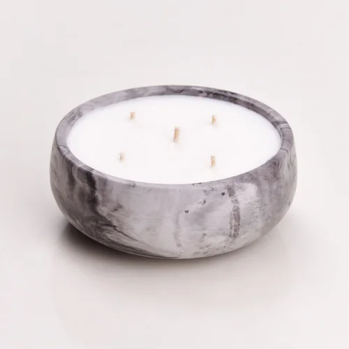 Duo Concept - Scented Soy Candle - Concrete