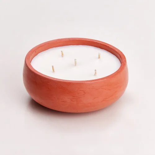 Duo Concept - Scented Soy Candle - Concrete