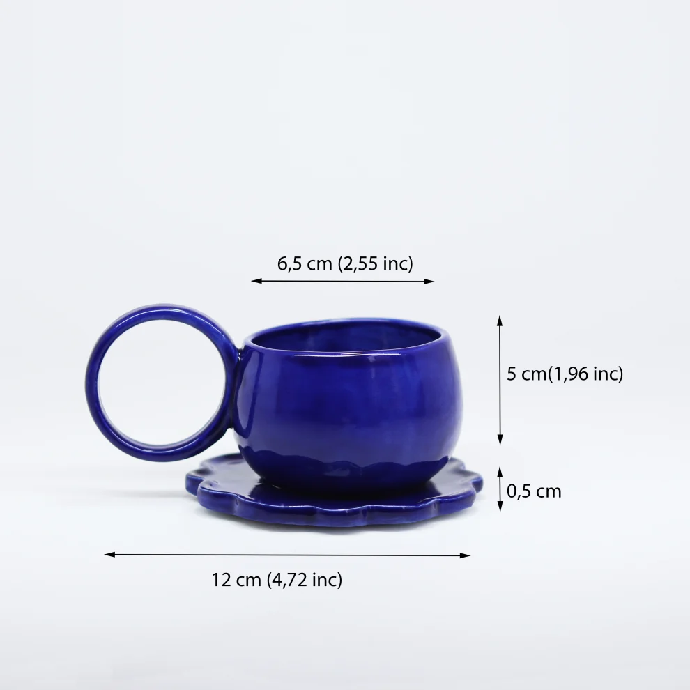 Svila Ceramic - Midi Coffee Mug