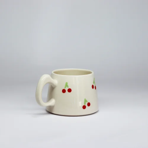 Svila Ceramic - Splash Daisy Mug