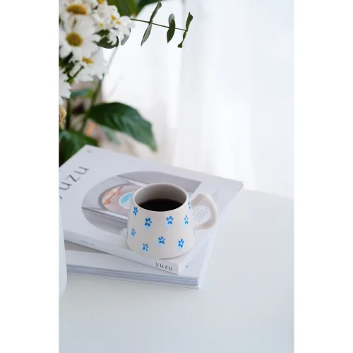 Svila Ceramic - Splash Pattern  Mug
