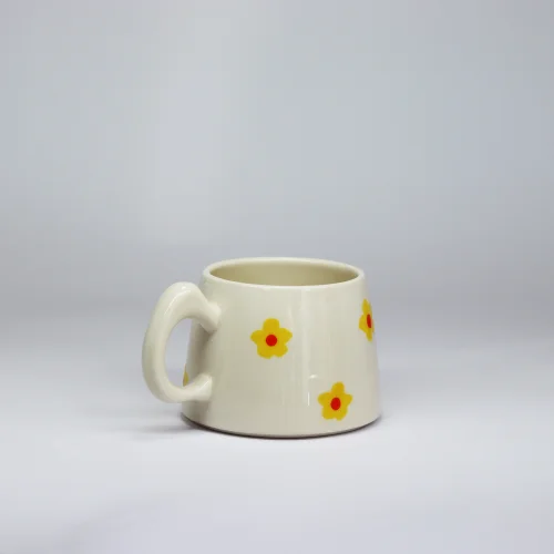 Svila Ceramic - Splash Pattern  Mug