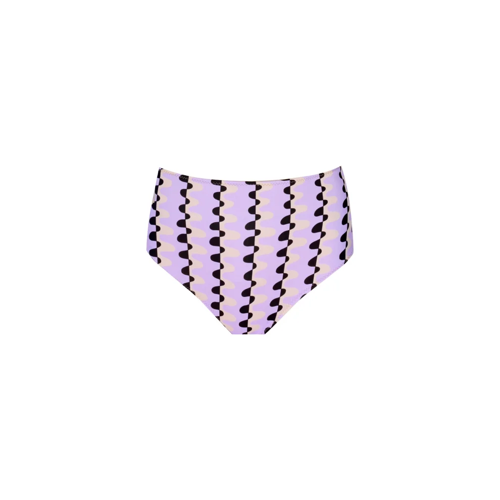 WAYT - Sonic Adventure-print Recycled Bikini Bottom Purple XS-S | hipicon