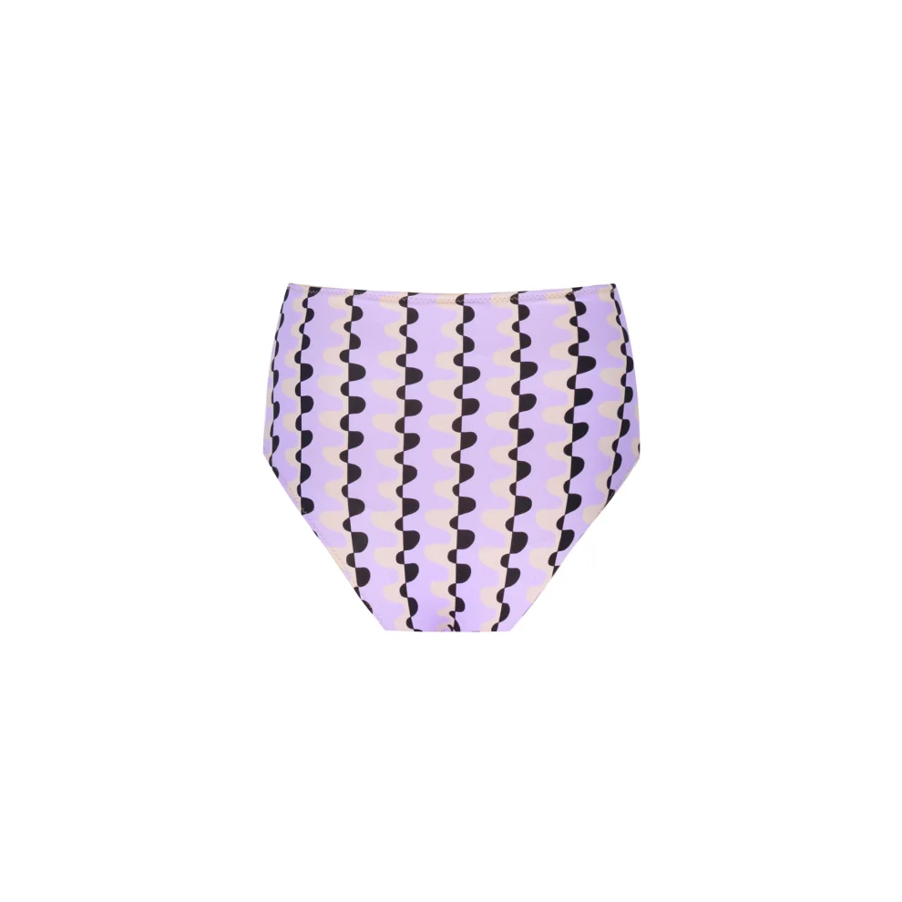 WAYT - Sonic Adventure-print Recycled Bikini Bottom