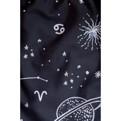WAYT - Space Babe Celestial And Zodiac Print Recycled Bikini Bottom